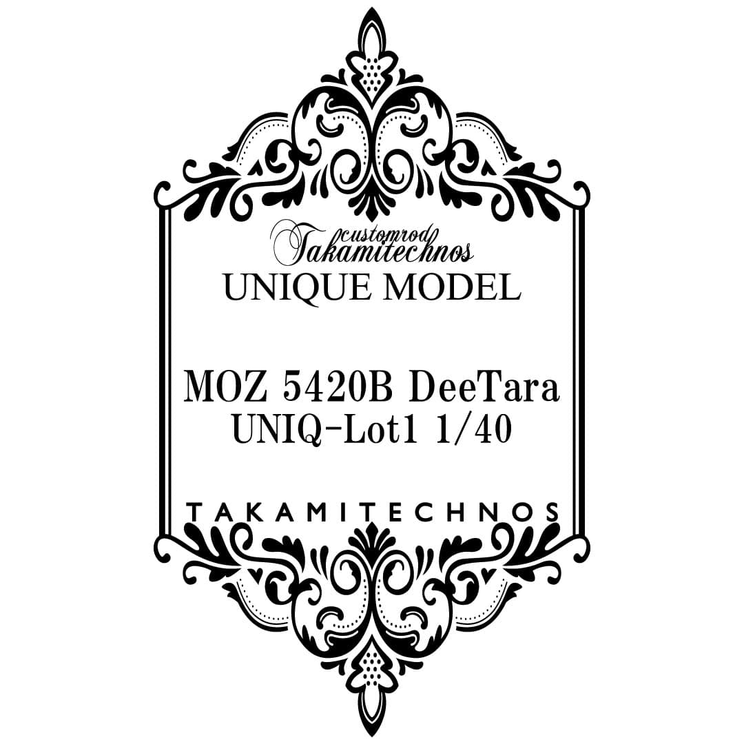 MOZ 5420B DeeTara UNIQ-Lot1 1/40