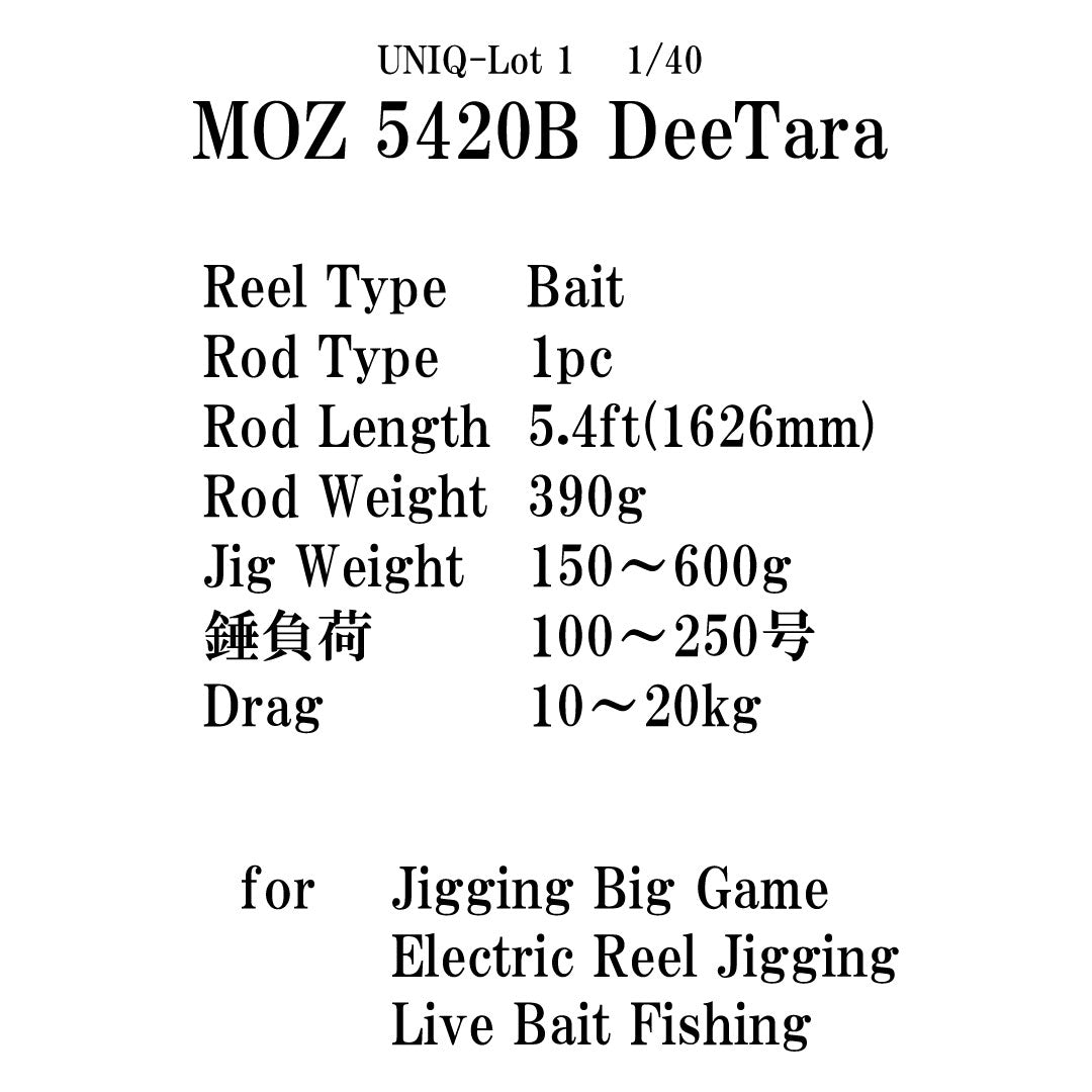 MOZ 5420B DeeTara UNIQ-Lot1 1/40