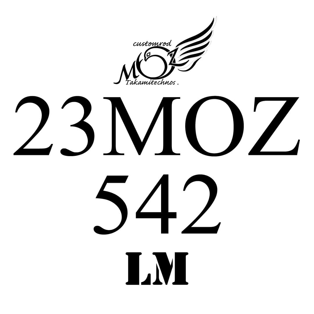 23MOZ 542LM ご入金確認後 納期100日前後