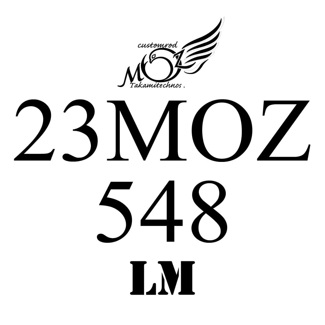 23MOZ 548LM ご入金確認後 納期100日前後