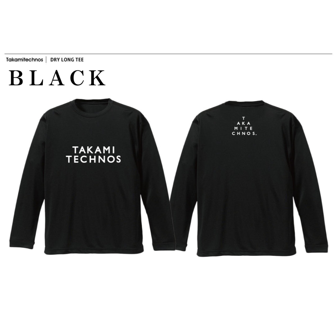ドライロングTシャツ