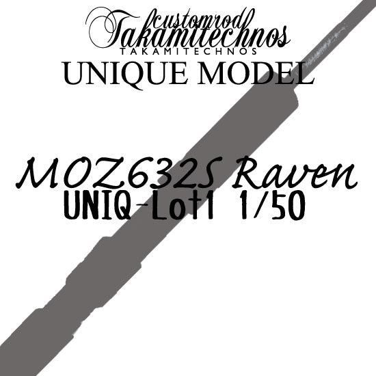 MOZ 632S Raven　UNIQ-Lot1　1/50　ご入金確認後 納期80日前後
