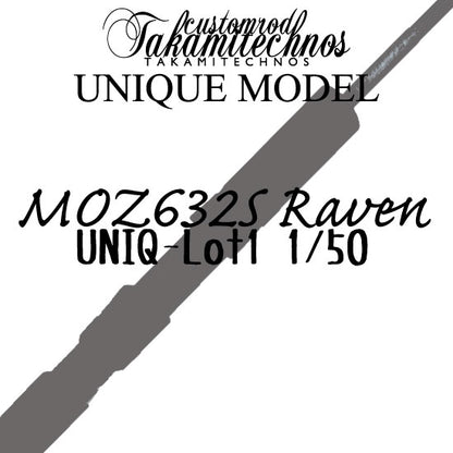 MOZ 632S Raven　UNIQ-Lot1　1/50　ご入金確認後 納期80日前後
