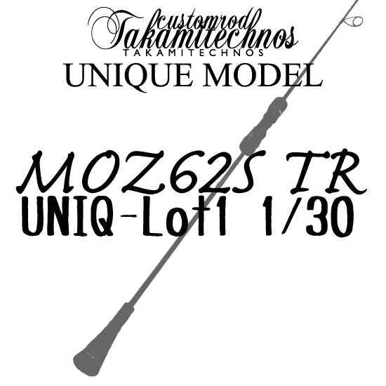 MOZ 62S TR　UNIQ-Lot1　1/30（お取扱店様専用ページ）９月以降～１０月末順次納品予定