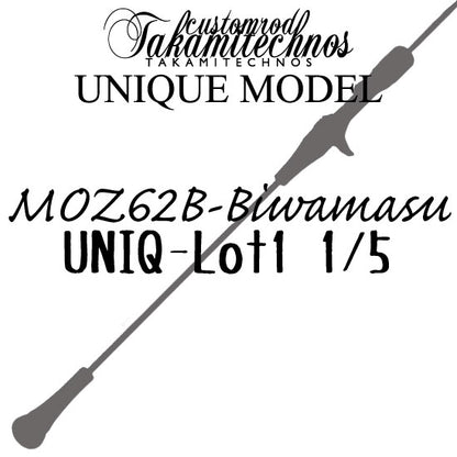 MOZ62B-Biwamasu UNIQ-Lot1 1/5　ご入金確認後 納期60日前後