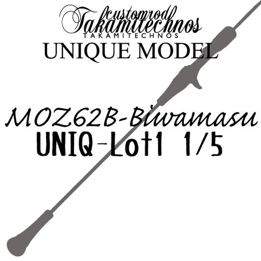 MOZ62B-Biwamasu UNIQ-Lot1 1/5　ご入金確認後 納期60日前後